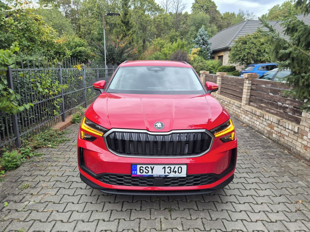 Škoda Kodiaq, 399km-Kamera-4x4-Selection-DPH